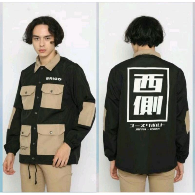 Jaket Coach / Jaket Coach Pria / Jaket Coach Pria Original / Jaket Coach Distro / Coach Jaket