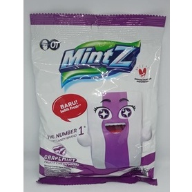 

PERMEN MINTZ GRAPEMINTZ CHEWY MINT 115GR