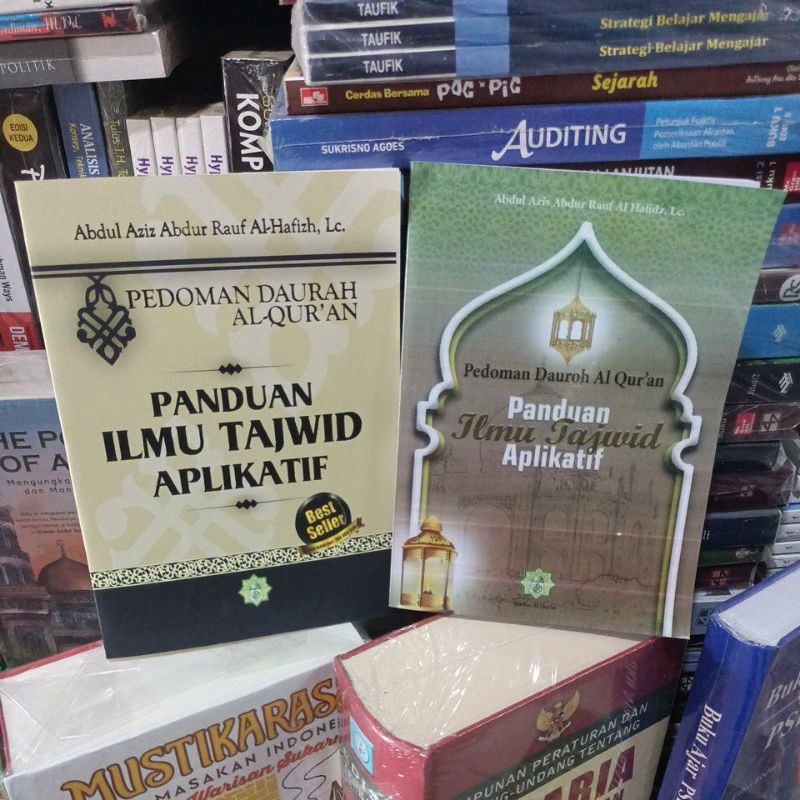 panduan ilmu tajwid aplikatif