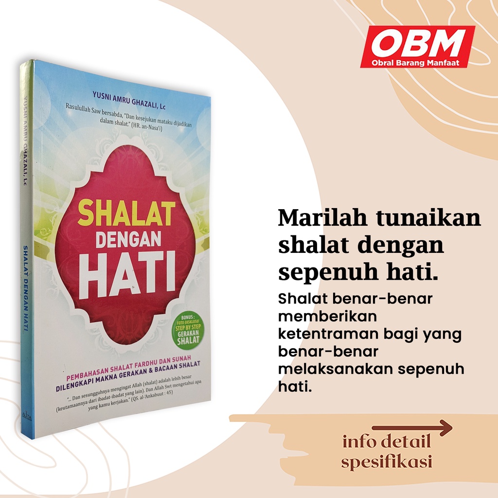 BUKU PANDUAN SHALAT : SHALAT DENGAN HATI