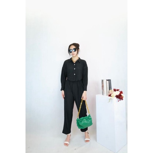 STELAN WANITA TERBARU BAHAN DOLBY TEXTUR BKK