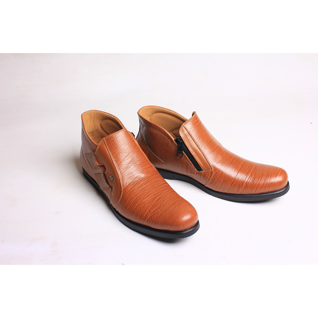 Sepatu Boot Kulit Model Aldo