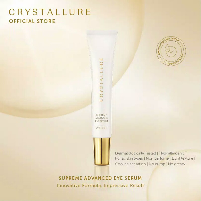 WARDAH CRYSTALLURE SUPREME ADVANCED EYE SERUM