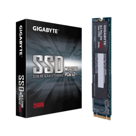 GIGABYTE M.2 NVMe SSD 256GB SIAP TEMPUR