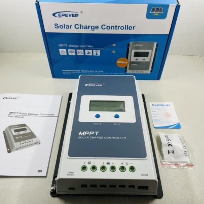 Solar Charge Controler Real Mppt 30A Epever Tracer 3210An