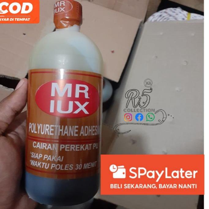

⚡iap Kirim LEM KAYU BASAH PU MR LUX 500 GRAM produck vyralral