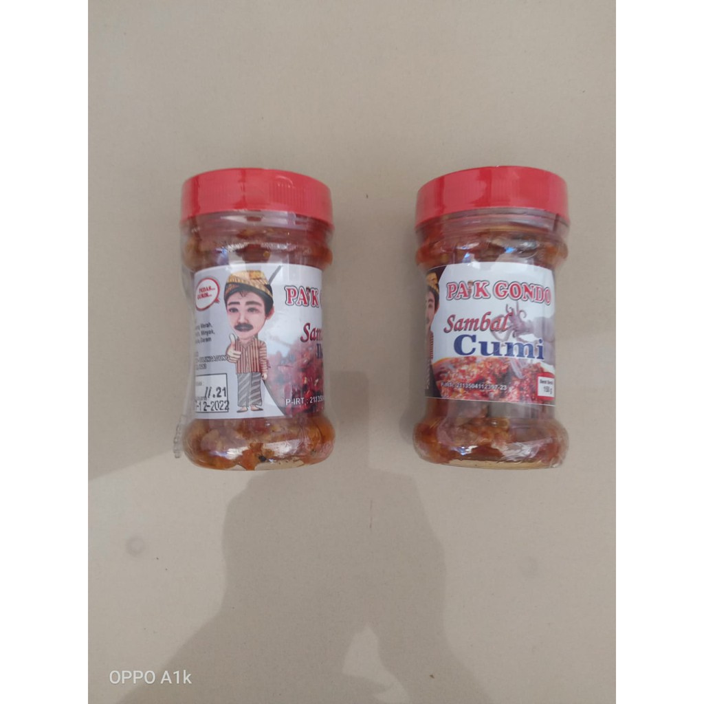 

SAMBAL CUMI PAK GONDO