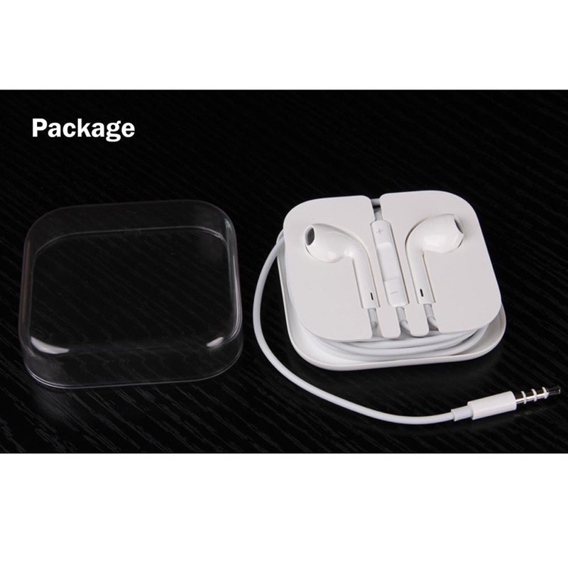 HANDSFREE HENSET MURAH IOS JACK BULAT 3.5MM EARPHONE HEADSET HEDSET HANSET HANDSET Handsfree/Earphone ios jack bulat 3.5m