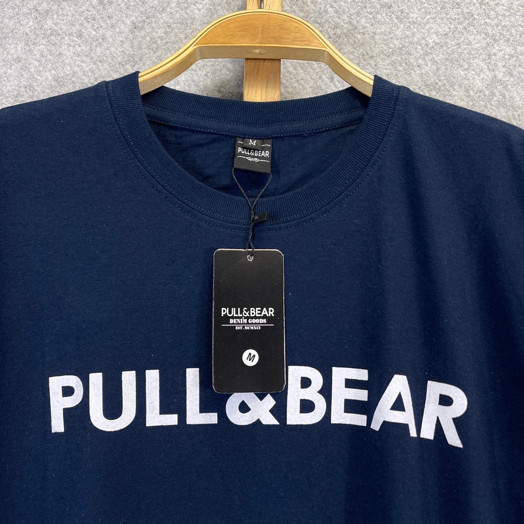 T-Shirt Kaos Pull &amp; Bear Desaign by USA v2 // Baju Kaos Pull and  Bear Premium Quality