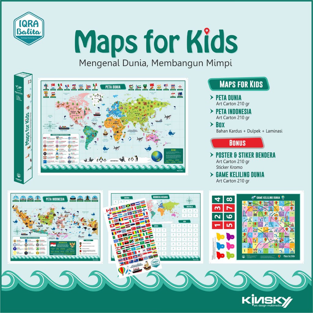 

Map for Kid