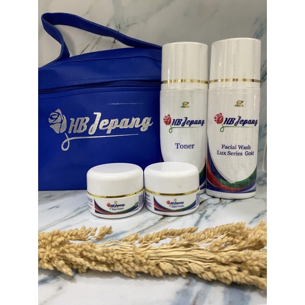 PAKET WAJAH HB JEPANG (TAHAP LANJUTAN) tanpa serum