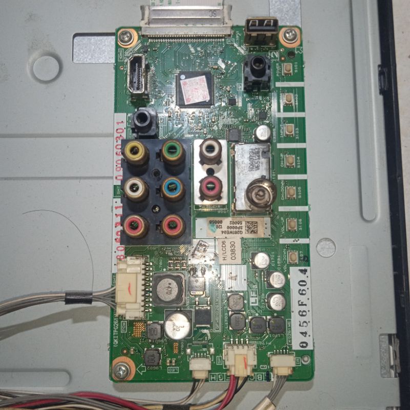 mb mainboard TV sharp lc 24le1571  24LE157I