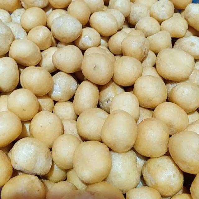 

Amplang tengiri/krupuk ikan tengiri/kuku macan