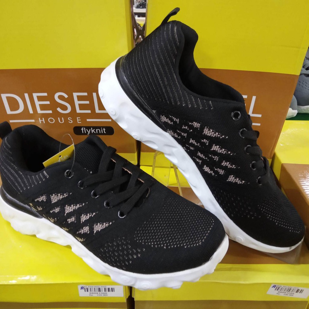 DIESEL HOUSE SEPATU WANITA SNEAKERS