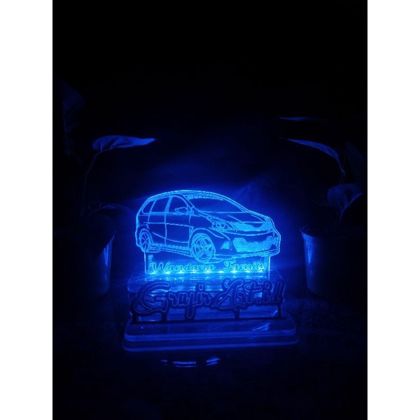 LAMPU HIAS GRAFIR FULL AKRILIK