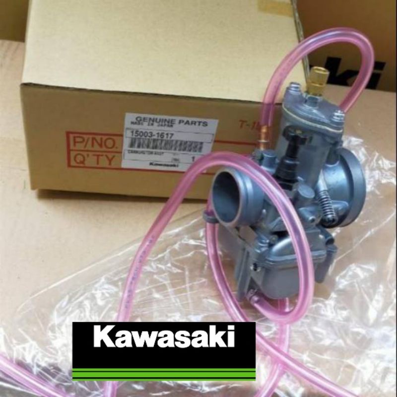 Karbu carburator karburator pwk28 pwk 28 kx85 kx 85 1617 original kawasaki