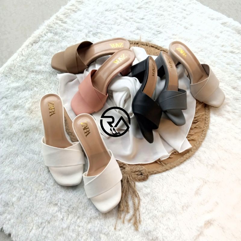 sandal wanita terbaru high heels 5 cm SLM zara gs 04
