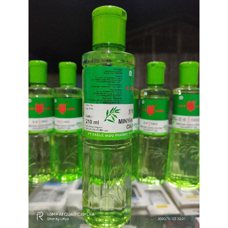 CAPLANG Minyak Kayu Putih 210ml
