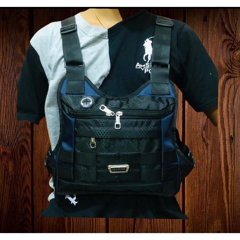 Tas Rompi dada / chest bag dada / tas dada Gress pria