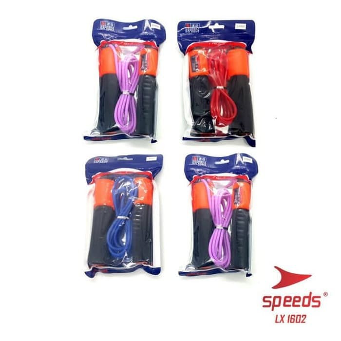 Jump Rope Skipping Soft Handle with Counter / Tali skiping-4