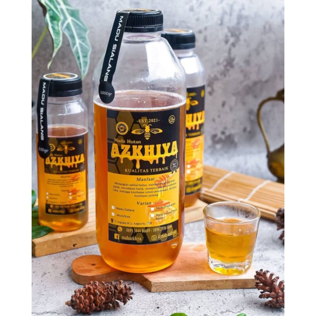 

Madu Sialang by Madu Azkhiya 1Kg