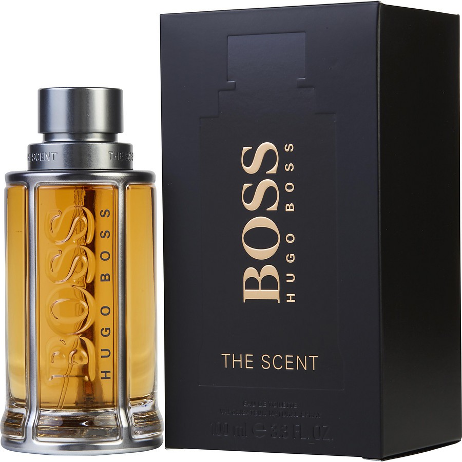 HugO BosS The Scent Parfum EDP Pria 