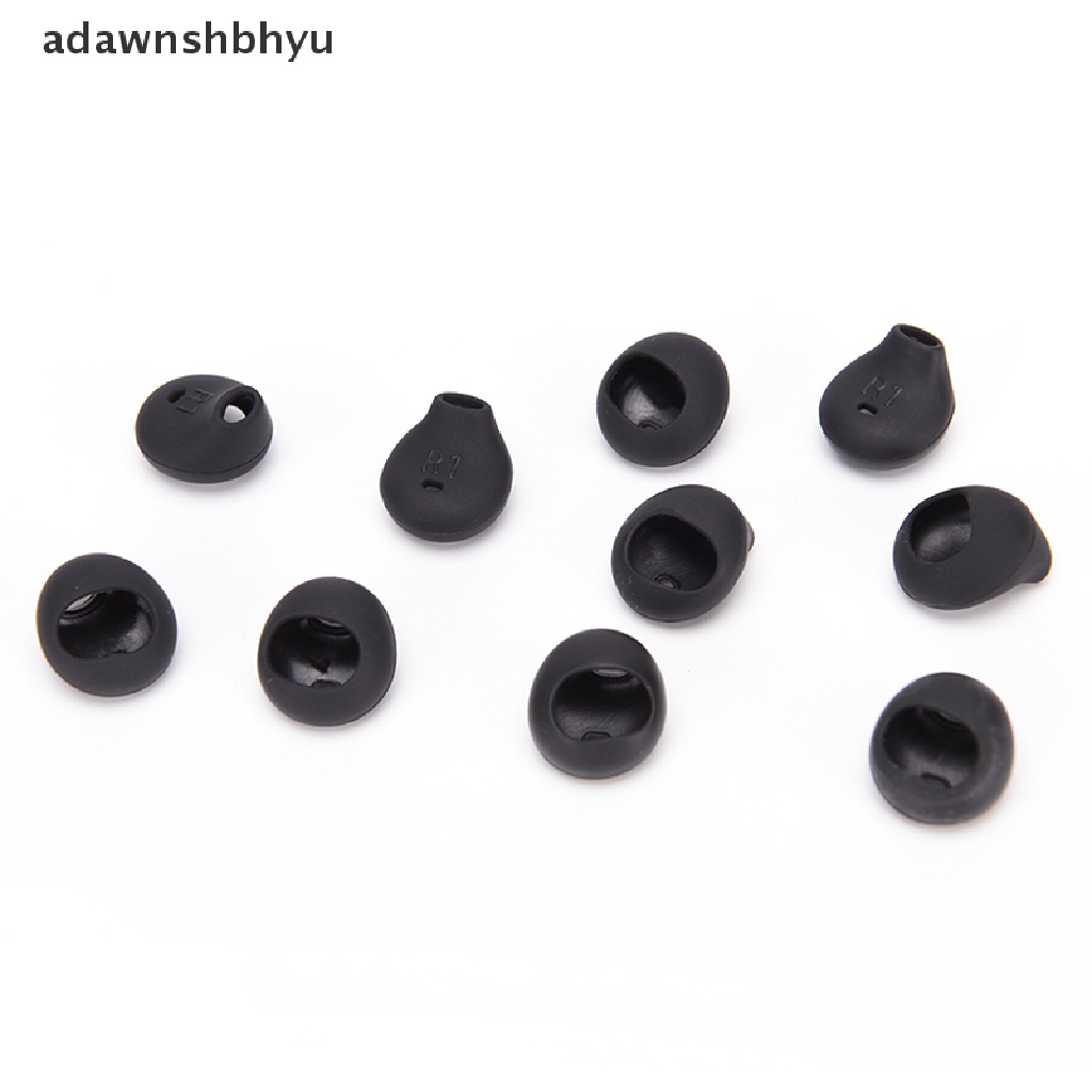 Adawnshbhyu 10pcs/lot Silikon Earphone Case Earpads Tutup Telinga Untuk Samsung S6 S7