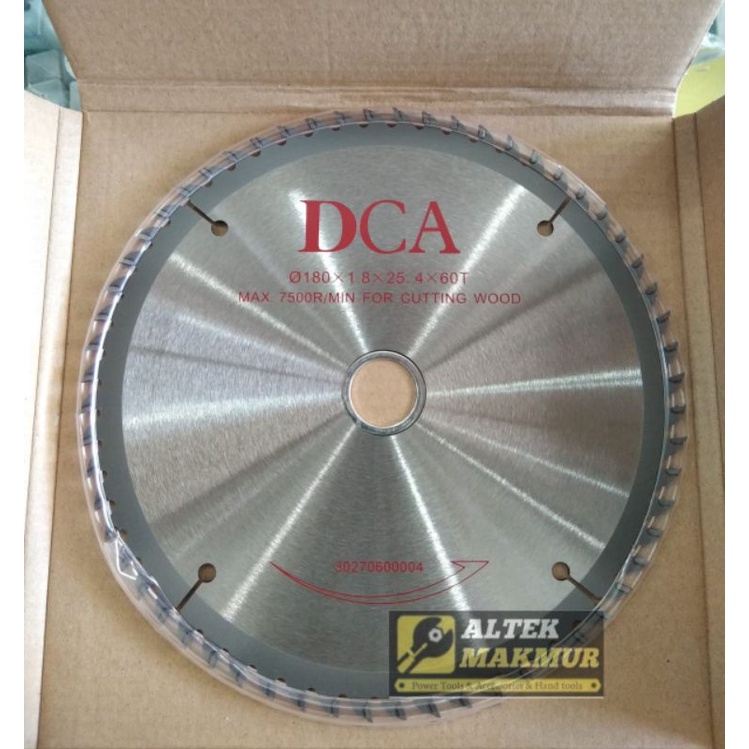 

Kekebaharu_ - Mata Gergaji Kayu Circular Saw Blade DCA 7 Inch 40T-60T Wood Cutting Blade