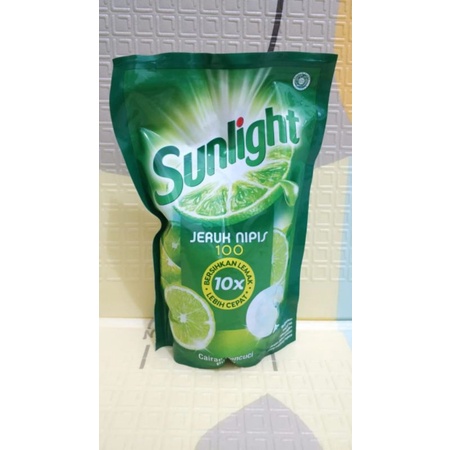 Promo - Sunlight Sabun Cuci Piring Jeruk Nipis Refill 700Ml