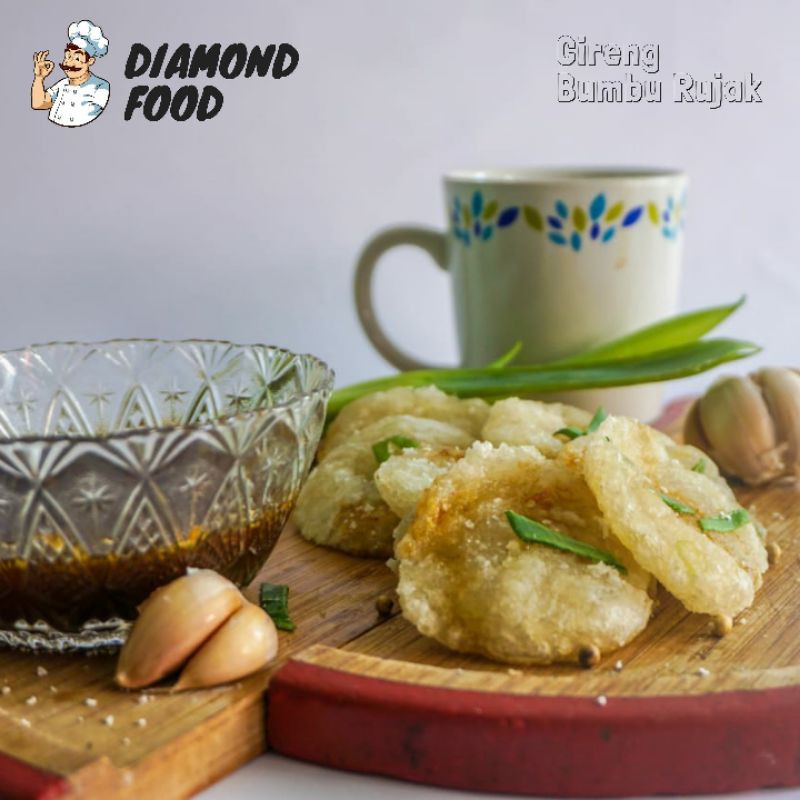 

Rujak Cireng (Cireng Bumbu Rujak) Home made isi 10pcs 200gram
