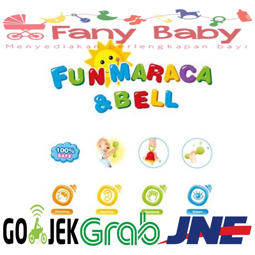 Ploopy Fun Maraca &amp; Bell PP21123