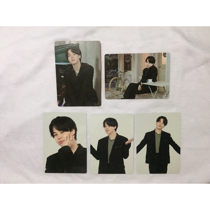 MINI PHOTOCARD PTD JIMIN (mini pc ptd)