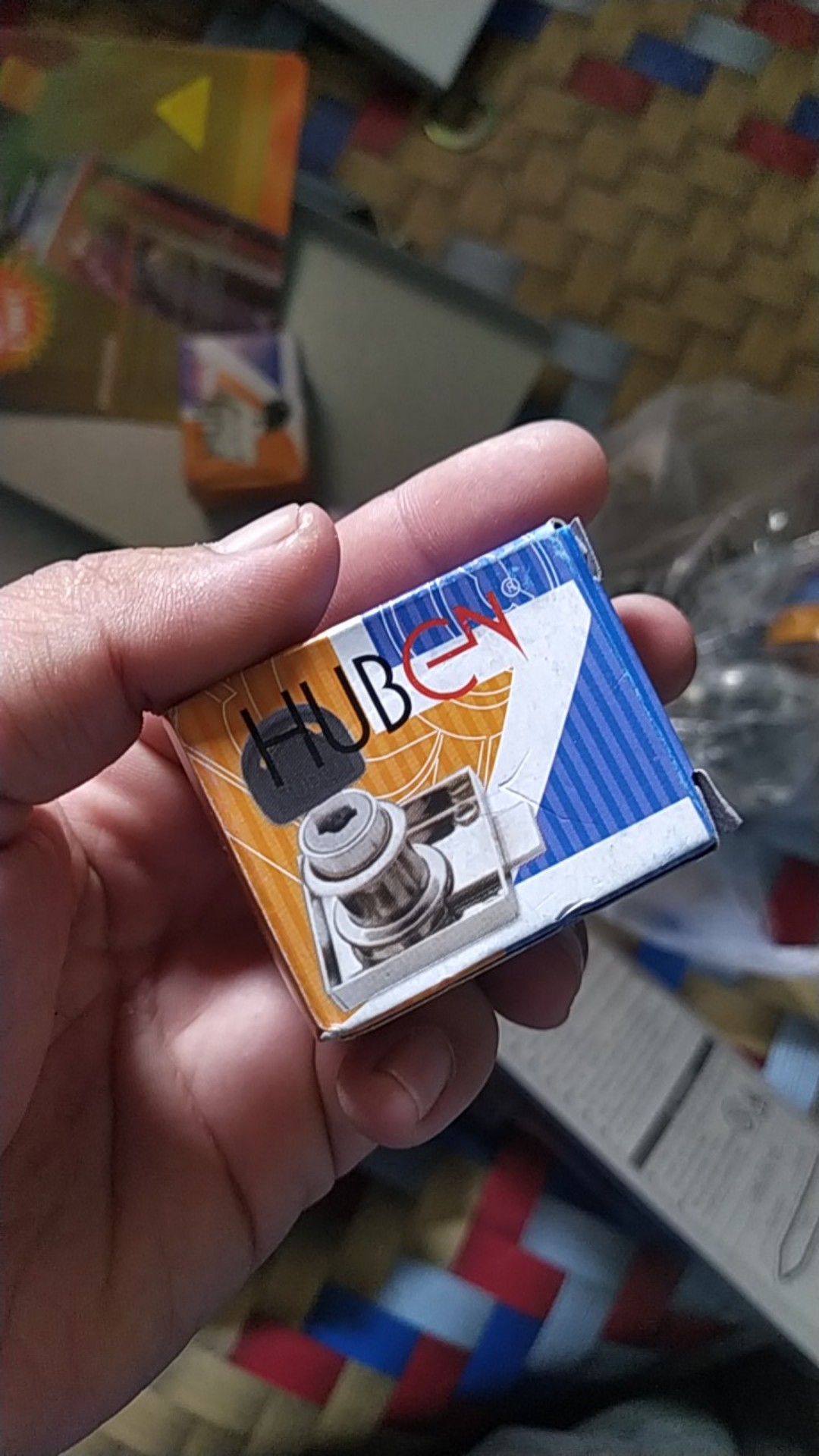 Kunci Laci Lemari Huben 181 - 22 Mm