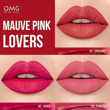 NEW OMG OH MY GLAM Matte Kis Lip Cream 3.5 gr | OMG LIPTINT | OMG lip love Edition | OMG SOCIALITE EDITION