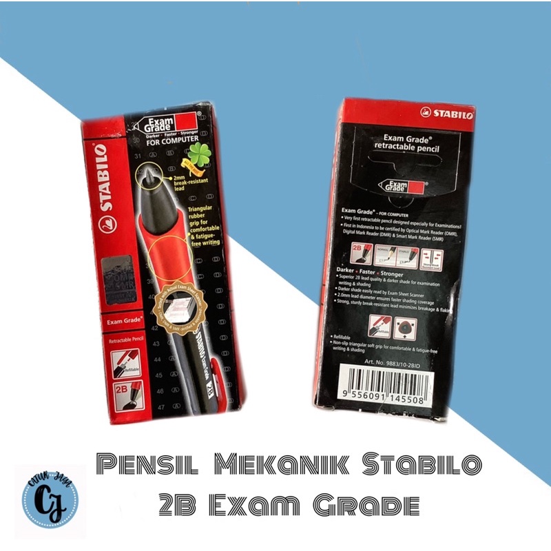 

Pensil Mekanik Stabilo 2B Exam Grade