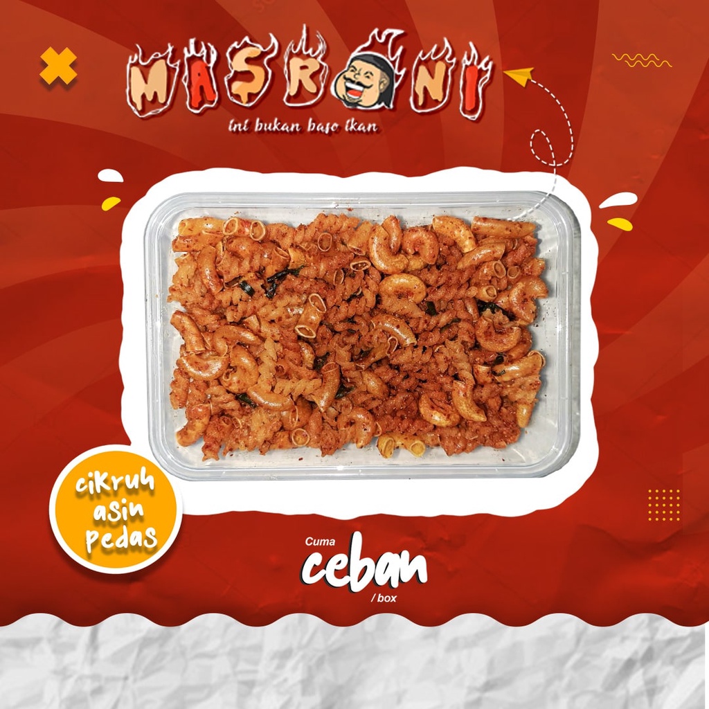 

masroni CIKRUH ASIN PEDAS