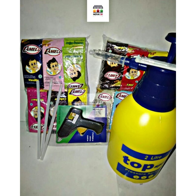 

PAKET ES INJECT CAMELO 240 PCS TEMBAK BIASA