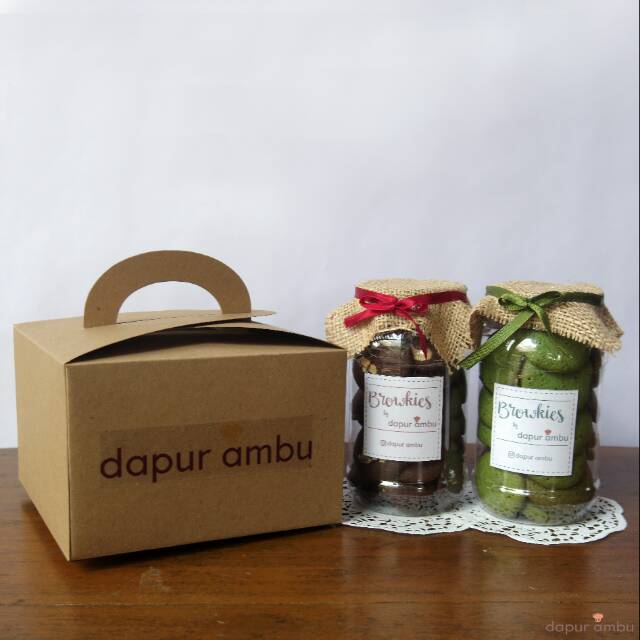 

Browkies Sorgum Special Edition by Dapur Ambu
