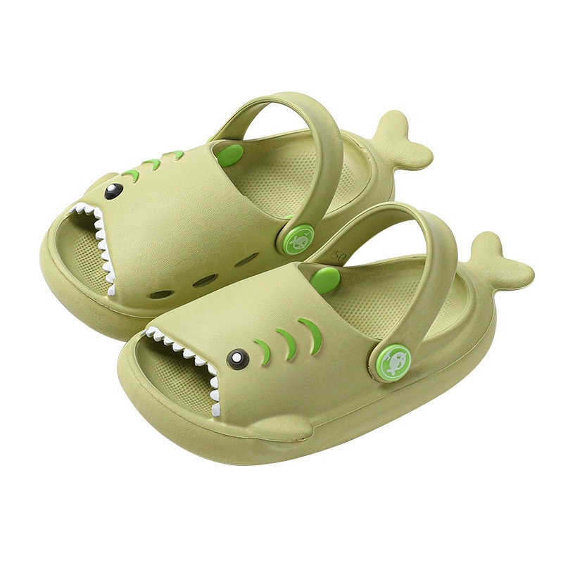 Sendal / Sandal Anak Viral Lucu BABY SHARK HIU Import Laki Laki Perempuan/ Sandal Karet / Sandal Anak Lucu / Sandal EVA Anak Import Murah Lebay / Sandal  Pantai Anak