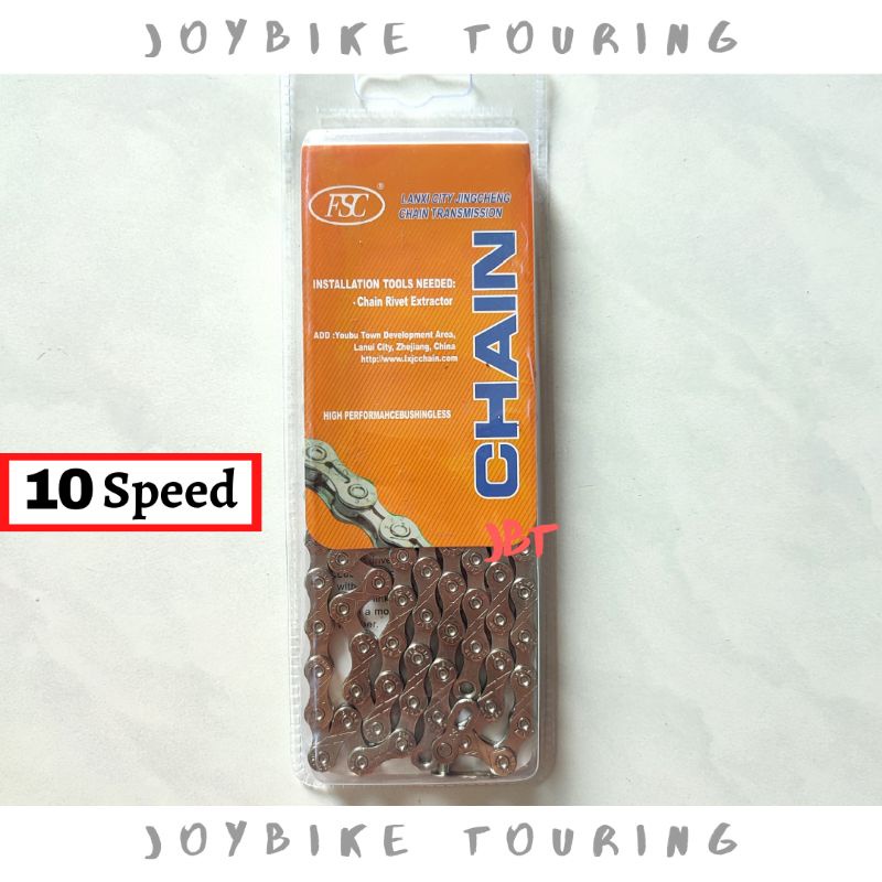 Rantai sepeda 10 speed
