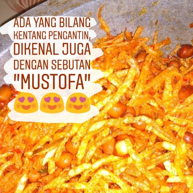 

Kentang kering mustofa