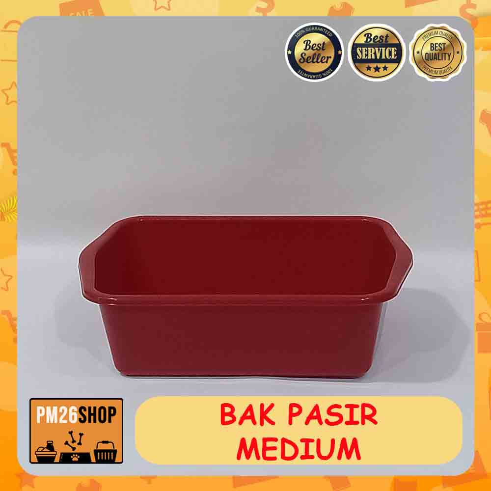 Bak Pasir Tempat Pasir Kucing Medium