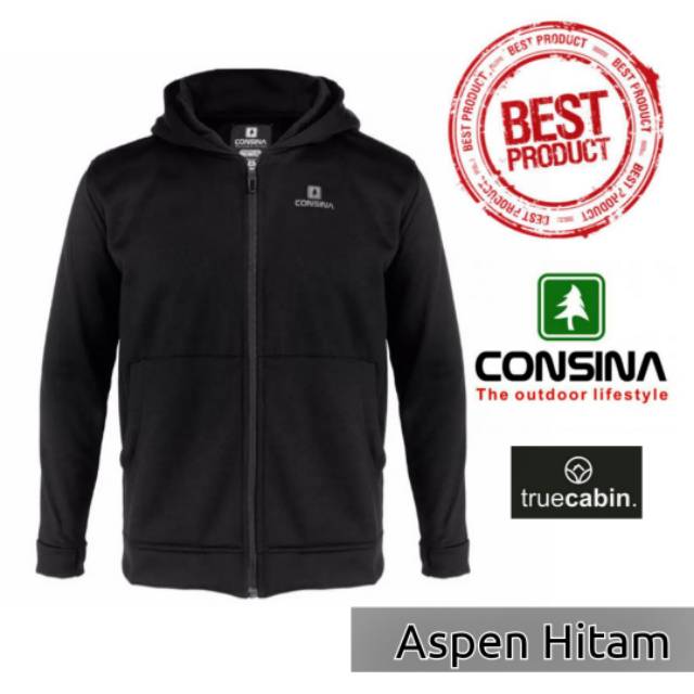 Jaket Outdoor Consina Aspen Polar