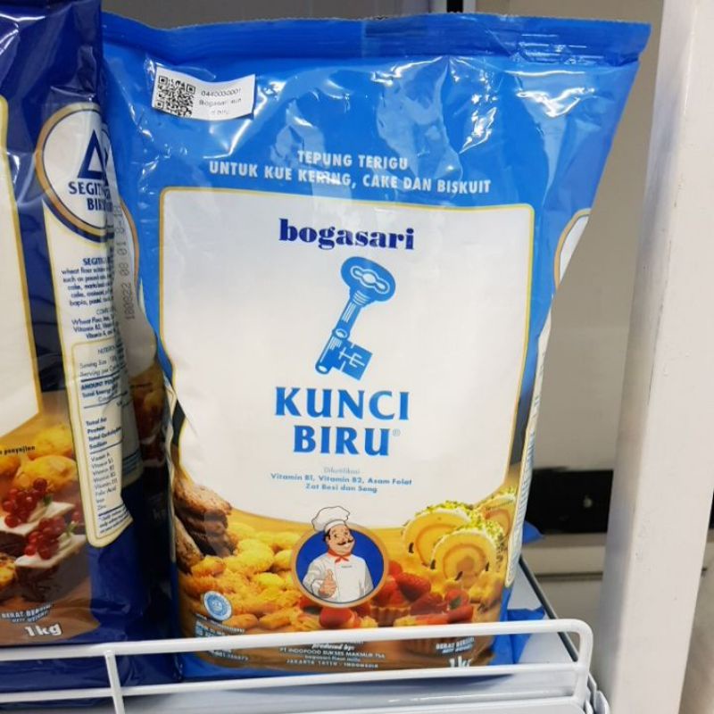 

Bogasari Tepung Kunci Biru 1kg