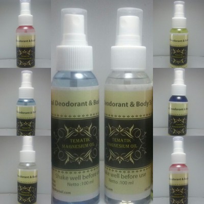 Magnesium Oil Spray