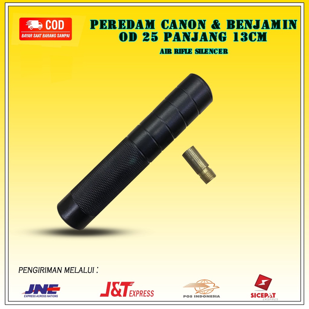 Peredam Canon & Benjamin Od 25 13 cm