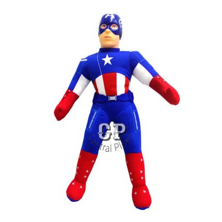 BONEKA Hero THE AVENGERS AVENGER MARVEL SUPERHERO BATMAN SUPERMAN IRONMAN SPIDERMAN CAPTAIN AMERICA