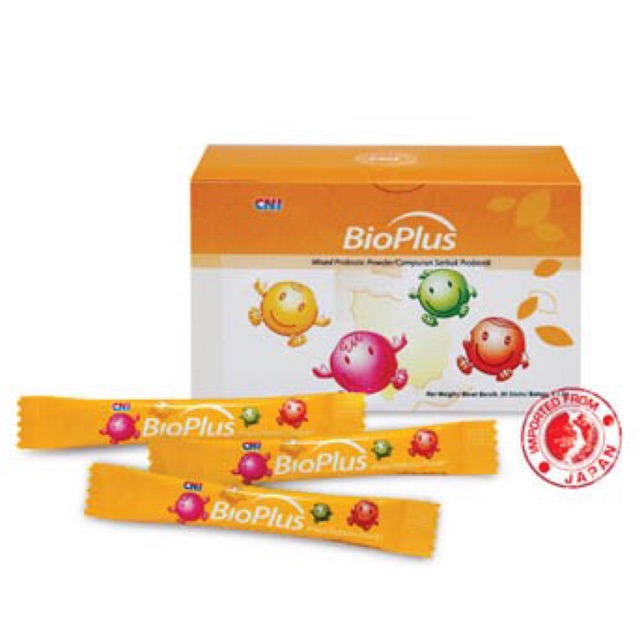 BIOPLUS CNI BIO PLUS ISI 30 STIK (STICK) ASLI ORIGINAL
