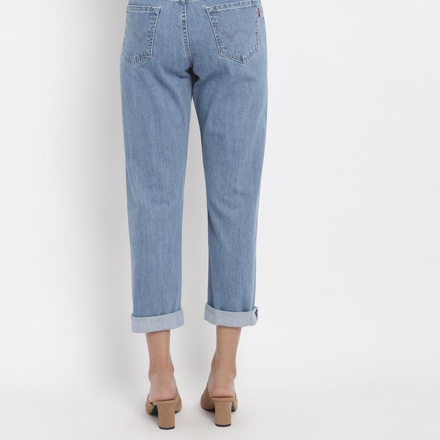 ☑ ASHLEY 01 Celana Panjang Jeans Denim Wanita - Celana Jeans Bottom Woman Long Pants Edwin Jeans ➸