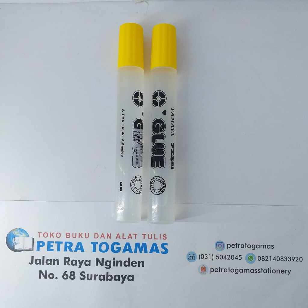 

LEM KERTAS//LEM CAIR 50 CC O'GLUE TAMAYA